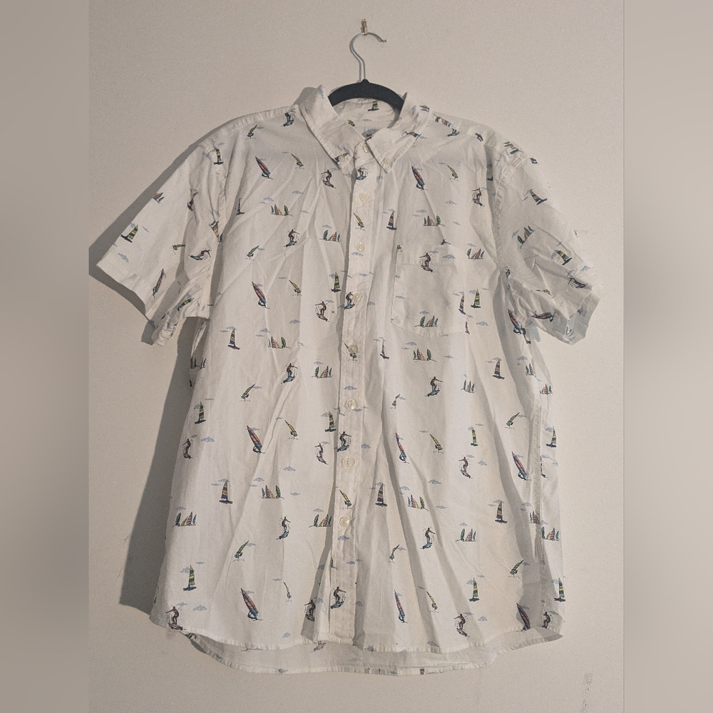 Casual beach shirt